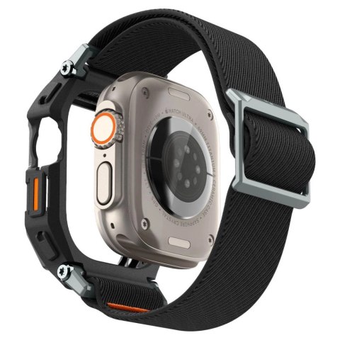 Etui z paskiem Spigen Lite Fit Pro na Apple Watch Ultra 1 / 2 (49 mm) - czarny mat Etui z paskiem Spigen Lite Fit Pro na Apple Watch Ultra 1 / 2 (49 mm) - czarny mat