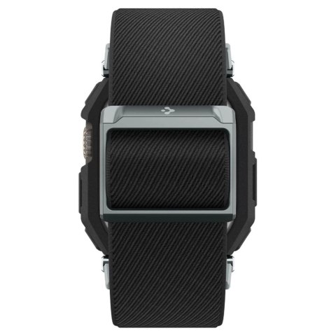 Etui z paskiem Spigen Lite Fit Pro na Apple Watch Ultra 1 / 2 (49 mm) - czarny mat Etui z paskiem Spigen Lite Fit Pro na Apple Watch Ultra 1 / 2 (49 mm) - czarny mat