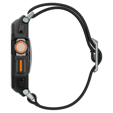 Etui z paskiem Spigen Lite Fit Pro na Apple Watch Ultra 1 / 2 (49 mm) - czarny mat Etui z paskiem Spigen Lite Fit Pro na Apple Watch Ultra 1 / 2 (49 mm) - czarny mat