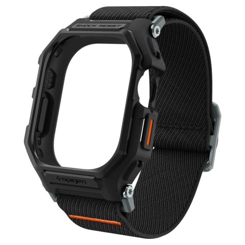 Etui z paskiem Spigen Lite Fit Pro na Apple Watch Ultra 1 / 2 (49 mm) - czarny mat Etui z paskiem Spigen Lite Fit Pro na Apple Watch Ultra 1 / 2 (49 mm) - czarny mat