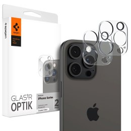 Osłona aparatu Spigen Optik.tR Camera Protector na iPhone 14 Pro / Pro Max / 15 Pro / Pro Max / 16 Pro / Pro Max - przezroczyste