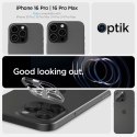 Osłona aparatu Spigen Optik.tR Camera Protector na iPhone 14 Pro / Pro Max / 15 Pro / Pro Max / 16 Pro / Pro Max - przezroczyste
