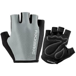 Rękawiczki rowerowe Rockbros S099GR rozmiar XXL - szare