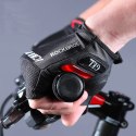 Rękawiczki rowerowe Rockbros S143-BK XL z wkładkami żelowymi - czarne