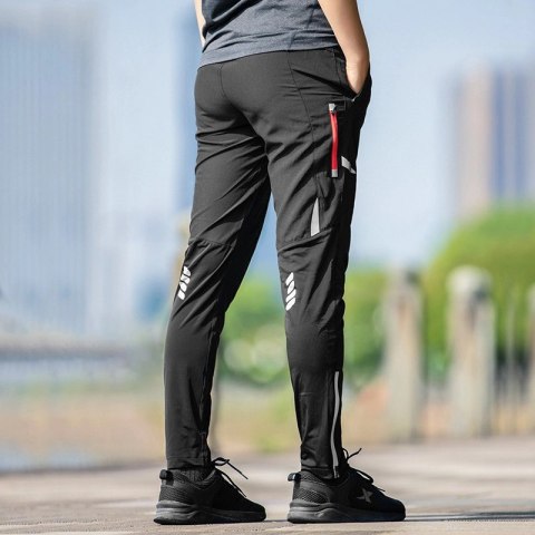Spodnie rowerowe Rockbros RKCK0001 rozmiar M - czarne Spodnie rowerowe Rockbros RKCK0001 rozmiar M - czarne