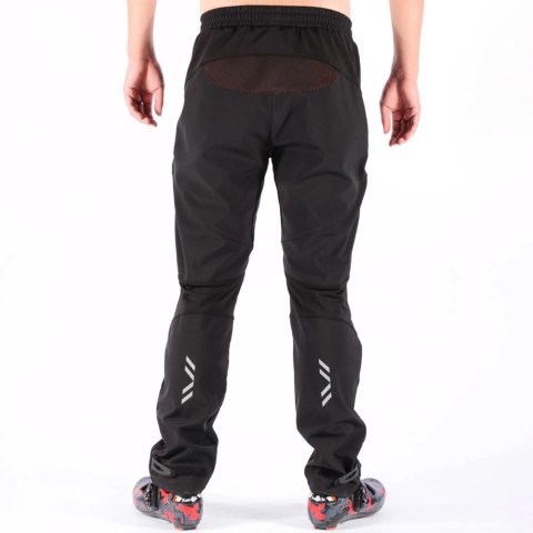 Spodnie rowerowe Rockbros YPK1007R rozmiar S - czarne Spodnie rowerowe Rockbros YPK1007R rozmiar S - czarne