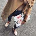 Torba Canvaslife Briefcase na laptopa 15-16'' - granatowo-różowa