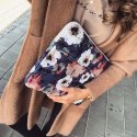 Torba Canvaslife Briefcase na laptopa 15-16'' - granatowo-różowa