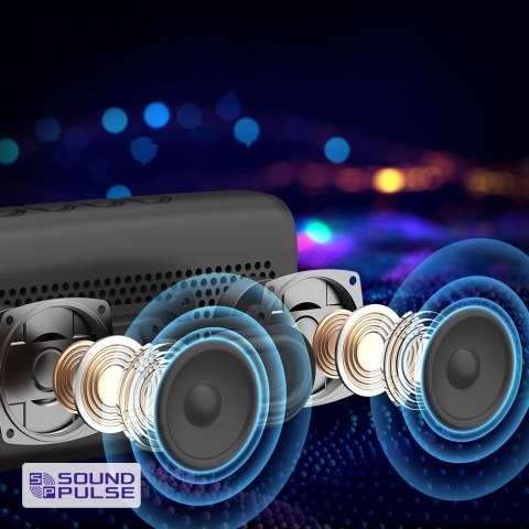 Tronsmart Trip głośnik bezprzewodowy Bluetooth 5.3 wodoodporny IPX7 10W niebieski Tronsmart Trip głośnik bezprzewodowy Bluetooth 5.3 wodoodporny IPX7 10W niebieski