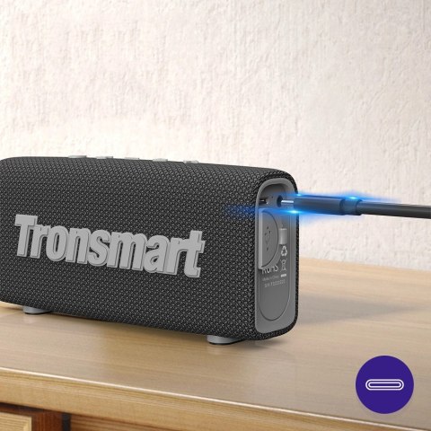 Tronsmart Trip głośnik bezprzewodowy Bluetooth 5.3 wodoodporny IPX7 10W niebieski Tronsmart Trip głośnik bezprzewodowy Bluetooth 5.3 wodoodporny IPX7 10W niebieski