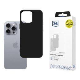 Etui 3mk Matt Case na iPhone 16 Pro Max - czarne