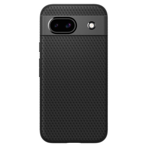 Etui Spigen Liquid Air na Google Pixel 8A - czarny mat Etui Spigen Liquid Air na Google Pixel 8A - czarny mat