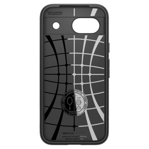 Etui Spigen Liquid Air na Google Pixel 8A - czarny mat Etui Spigen Liquid Air na Google Pixel 8A - czarny mat