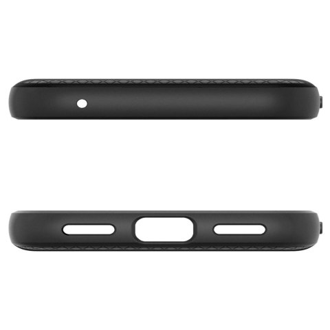 Etui Spigen Liquid Air na Google Pixel 8A - czarny mat Etui Spigen Liquid Air na Google Pixel 8A - czarny mat