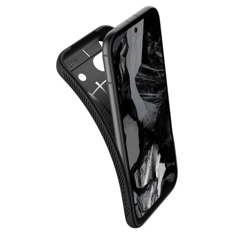 Etui Spigen Liquid Air na Google Pixel 8A - czarny mat Etui Spigen Liquid Air na Google Pixel 8A - czarny mat