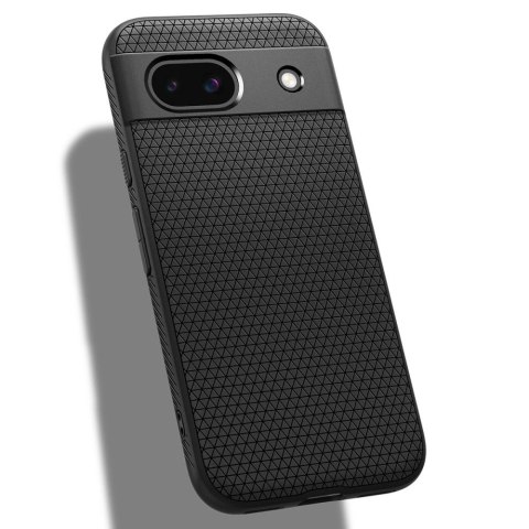 Etui Spigen Liquid Air na Google Pixel 8A - czarny mat Etui Spigen Liquid Air na Google Pixel 8A - czarny mat