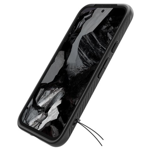 Etui Spigen Liquid Air na Google Pixel 8A - czarny mat Etui Spigen Liquid Air na Google Pixel 8A - czarny mat