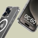 Etui Tech-Protect FlexAir Hybrid MagSafe na iPhone 16 Pro - przezroczyste