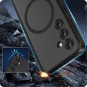 Etui Tech-Protect MagMat MagSafe na Samsung Galaxy S24 Ultra - czarny mat