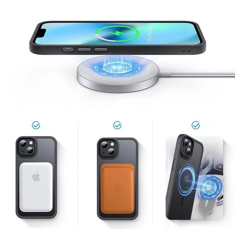 Etui Tech-Protect MagMat MagSafe na iPhone 13 Pro - czarny mat Etui Tech-Protect MagMat MagSafe na iPhone 13 Pro - czarny mat