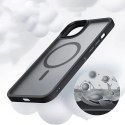 Etui Tech-Protect MagMat MagSafe na iPhone 14 - czarny mat