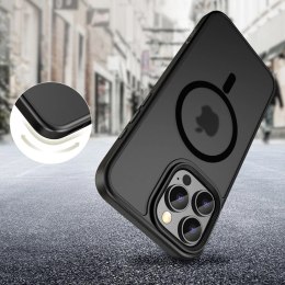 Etui Tech-Protect MagMat MagSafe na iPhone 16 Pro - czarne