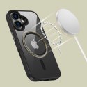 Etui Tech-Protect MagMat MagSafe na iPhone 16 - przezroczyste