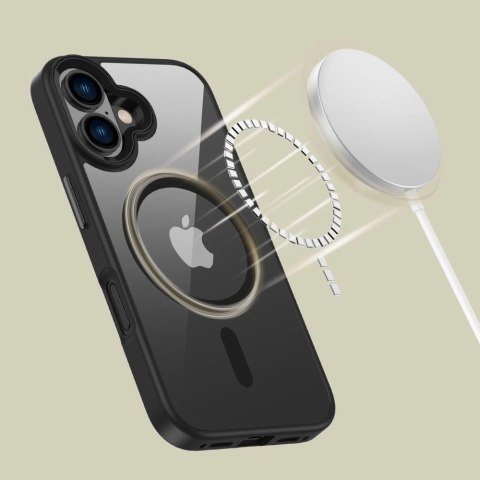 Etui Tech-Protect MagMat MagSafe na iPhone 16 - przezroczyste Etui Tech-Protect MagMat MagSafe na iPhone 16 - przezroczyste