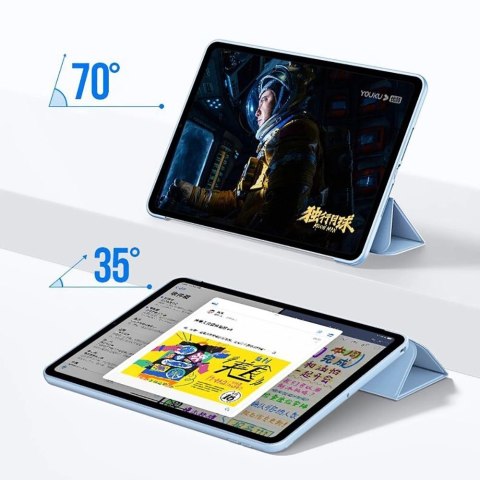 Etui Tech-Protect SmartCase na iPad 10.9" 2022 - czarne Etui Tech-Protect SmartCase na iPad 10.9" 2022 - czarne