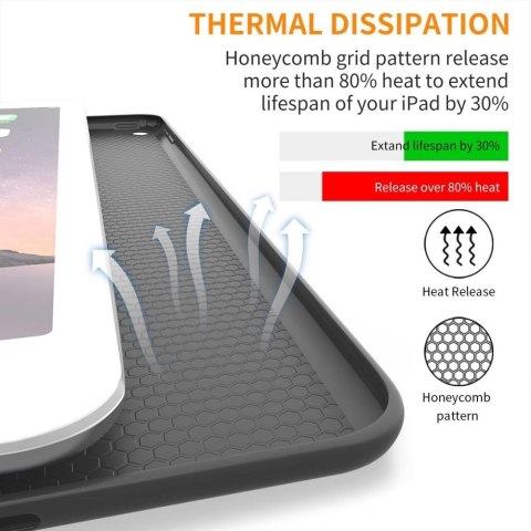 Etui Tech-Protect SmartCase na iPad 9.7'' 5 / 6 2017-2018 - czarne Etui Tech-Protect SmartCase na iPad 9.7'' 5 / 6 2017-2018 - czarne