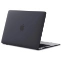 Etui Tech-Protect SmartShell na MacBook Air 13'' 2018-2020 - matowo-czarne