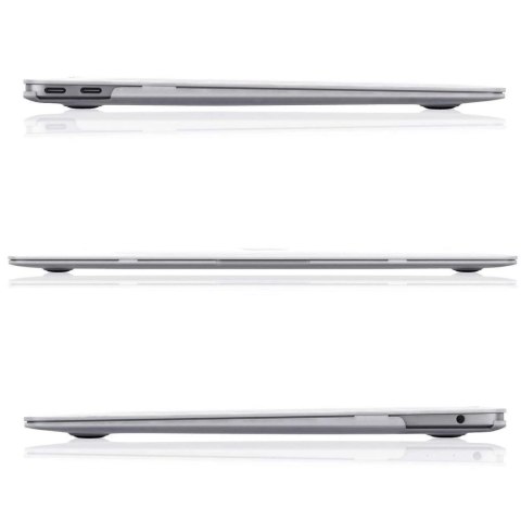 Etui Tech-Protect SmartShell na MacBook Air 13'' 2018-2020 - matowo-czarne Etui Tech-Protect SmartShell na MacBook Air 13'' 2018-2020 - matowo-czarne