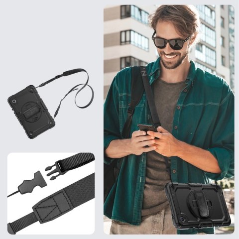 Etui Tech-Protect Solid360 na Samsung Galaxy Tab A9+ 11.0 X210 / X215 / X216 - czarne Etui Tech-Protect Solid360 na Samsung Galaxy Tab A9+ 11.0 X210 / X215 / X216 - czarne