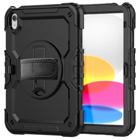 Etui Tech-Protect Solid360 na iPad 10.9" 2022 - czarne Etui Tech-Protect Solid360 na iPad 10.9" 2022 - czarne