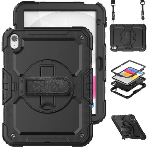 Etui Tech-Protect Solid360 na iPad 10.9" 2022 - czarne Etui Tech-Protect Solid360 na iPad 10.9" 2022 - czarne