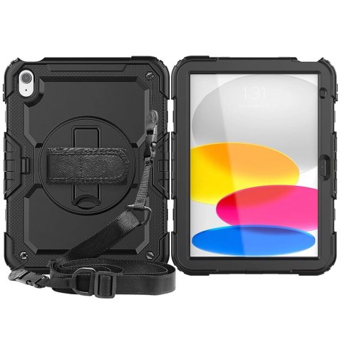 Etui Tech-Protect Solid360 na iPad 10.9" 2022 - czarne Etui Tech-Protect Solid360 na iPad 10.9" 2022 - czarne