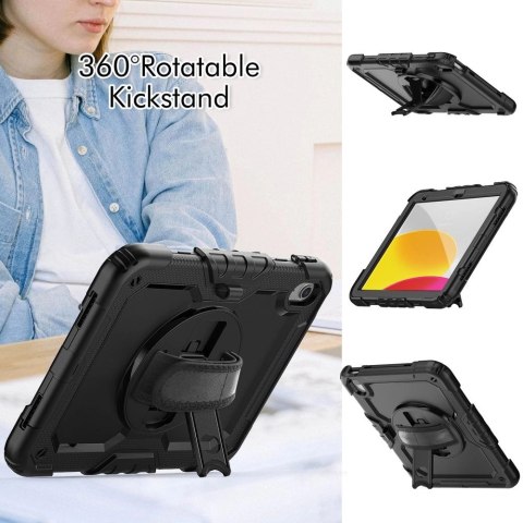 Etui Tech-Protect Solid360 na iPad 10.9" 2022 - czarne Etui Tech-Protect Solid360 na iPad 10.9" 2022 - czarne