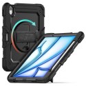 Etui Tech-Protect Solid360 na iPad Air 11" 2024 - czarne