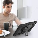 Etui Tech-Protect Solid360 na iPad Air 11" 2024 - czarne