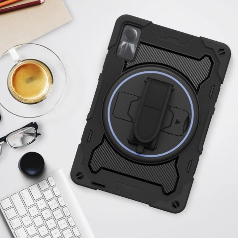 Etui Tech-Protect Solid360 na Xiaomi Redmi Pad SE 11" - czarne Etui Tech-Protect Solid360 na Xiaomi Redmi Pad SE 11" - czarne