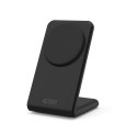 Ładowarka Tech-Protect QI15W-A23 indukcyjna MagSafe 15W w formie stojaka - czarna