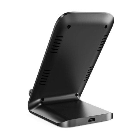 Ładowarka Tech-Protect QI15W-S2 indukcyjna 15W w formie stojaka - czarna Ładowarka Tech-Protect QI15W-S2 indukcyjna 15W w formie stojaka - czarna