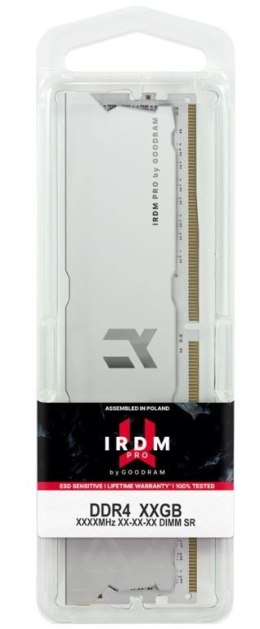 Pamięć DDR4 IRDM PRO 8/3600 (1* 8GB) 17-19-19 Biała