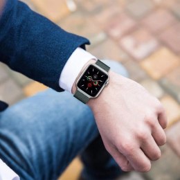Pasek Tech-Protect MilaneseBand na Apple Watch 4 / 5 / 6 / 7 / 8 / 9 / SE (38/40/41 mm) - czarny