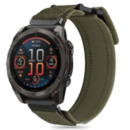 Pasek Tech-Protect Scout Pro na Garmin Fenix 5X / 5X PLUS / 6X / 6X Pro / 7X / 8 (51 MM) - zielony