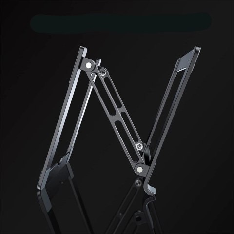 Podstawka Tech-Protect ULS400 uniwersalna rozkładana na laptop do 17" - szara Podstawka Tech-Protect ULS400 uniwersalna rozkładana na laptop do 17" - szara