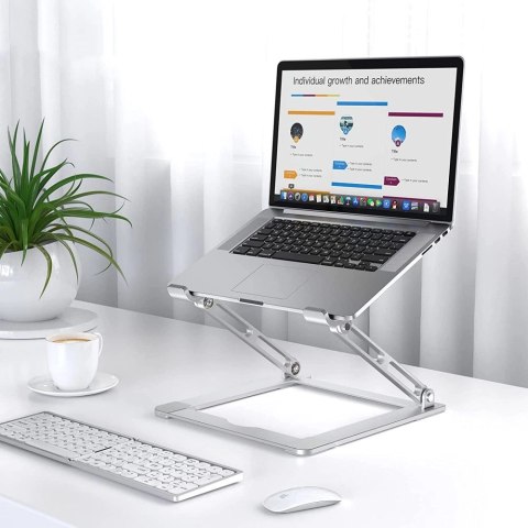 Podstawka Tech-Protect ULS400 uniwersalna rozkładana na laptop do 17" - szara Podstawka Tech-Protect ULS400 uniwersalna rozkładana na laptop do 17" - szara