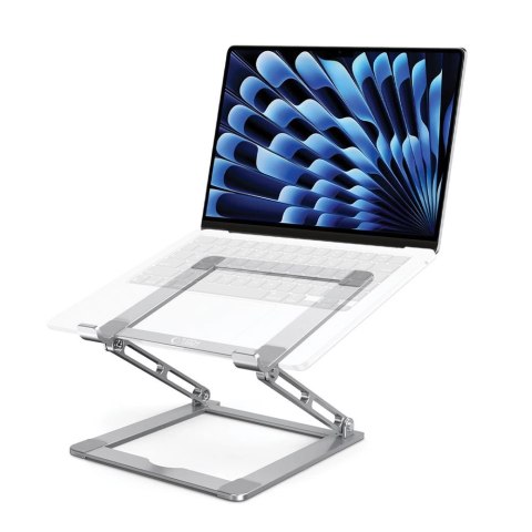Podstawka Tech-Protect ULS400 uniwersalna rozkładana na laptop do 17" - szara Podstawka Tech-Protect ULS400 uniwersalna rozkładana na laptop do 17" - szara