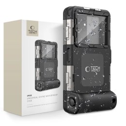 Pokrowiec Tech-Protect Waterproof Case wodoodporny IPX8 na smartfony 4.7-6.7