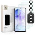 Zestaw Tech-Protect Supreme Set na Samsung Galaxy A55 5G 2x szkło hartowane na wyświetlacz / szkło hartowane na aparat